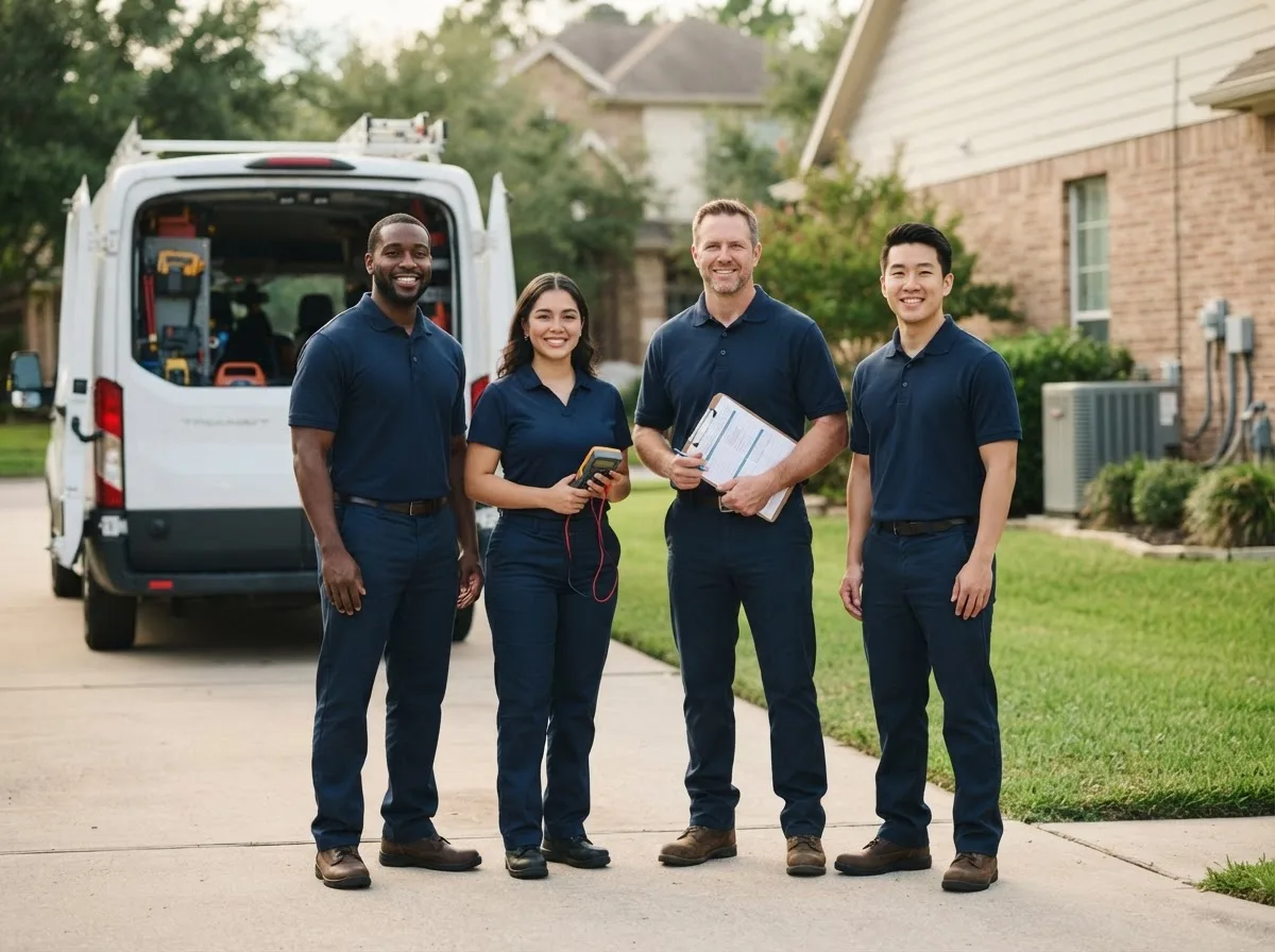 Certified HVAC technician near Nelsonville, WI