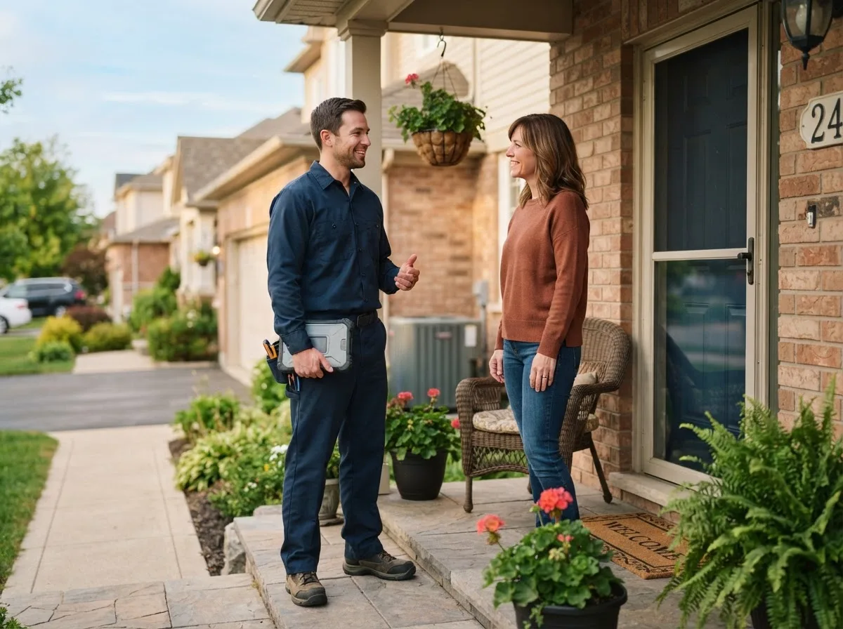 HVAC repair FAQs for Nelsonville, WI